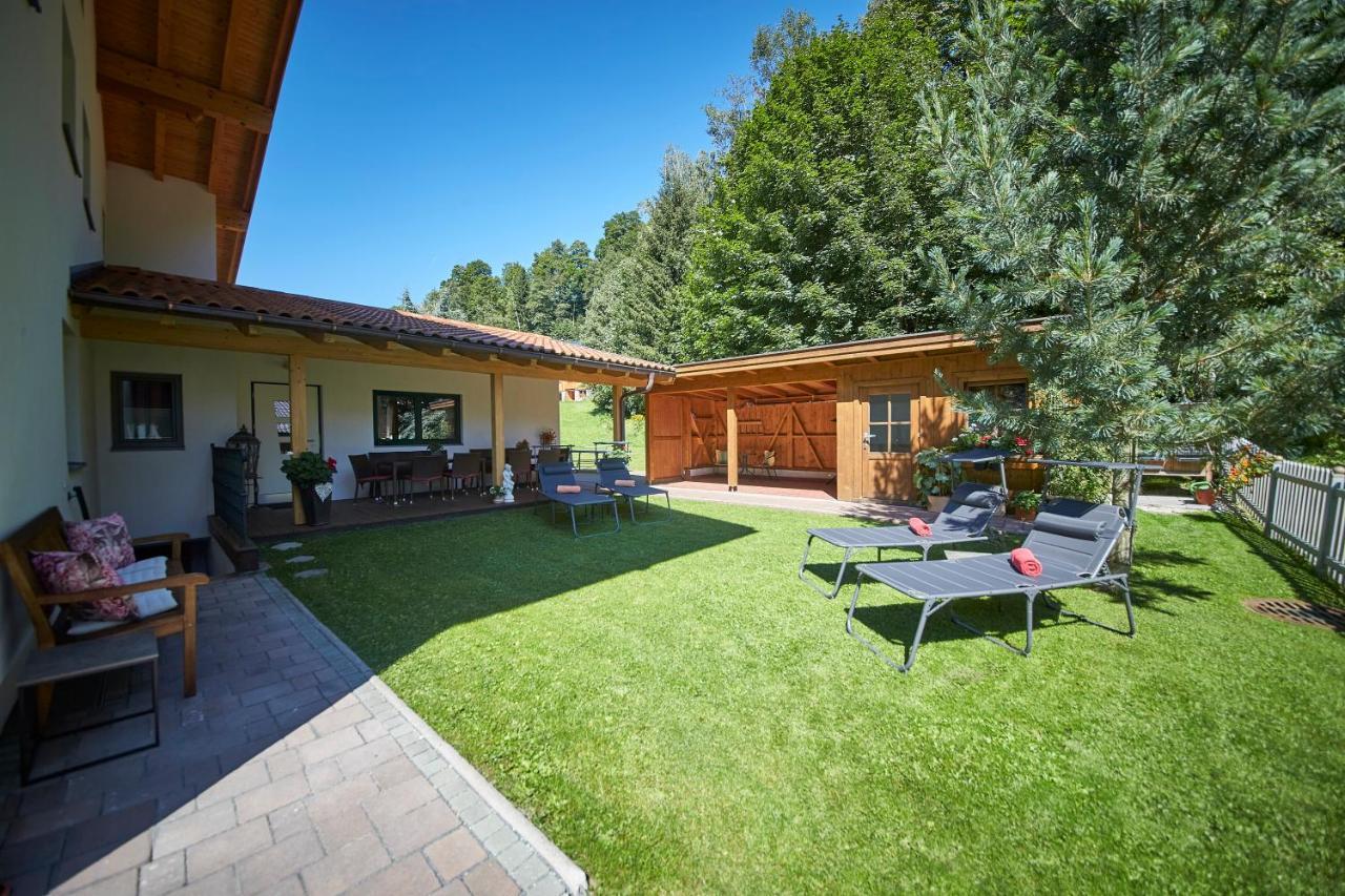 Landhaus Keil Saalbach-Hinterglemm Esterno foto
