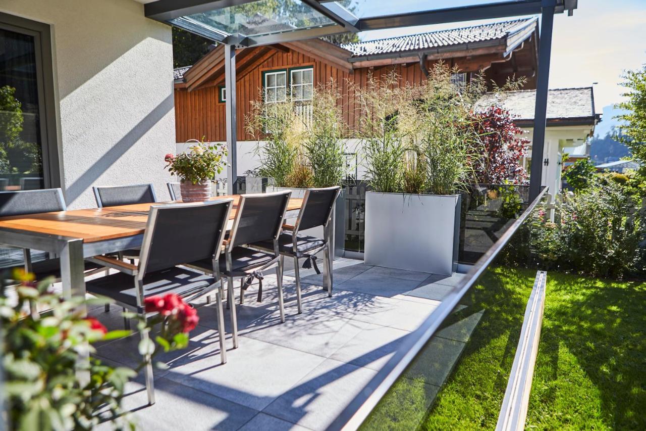 Landhaus Keil Saalbach-Hinterglemm Esterno foto