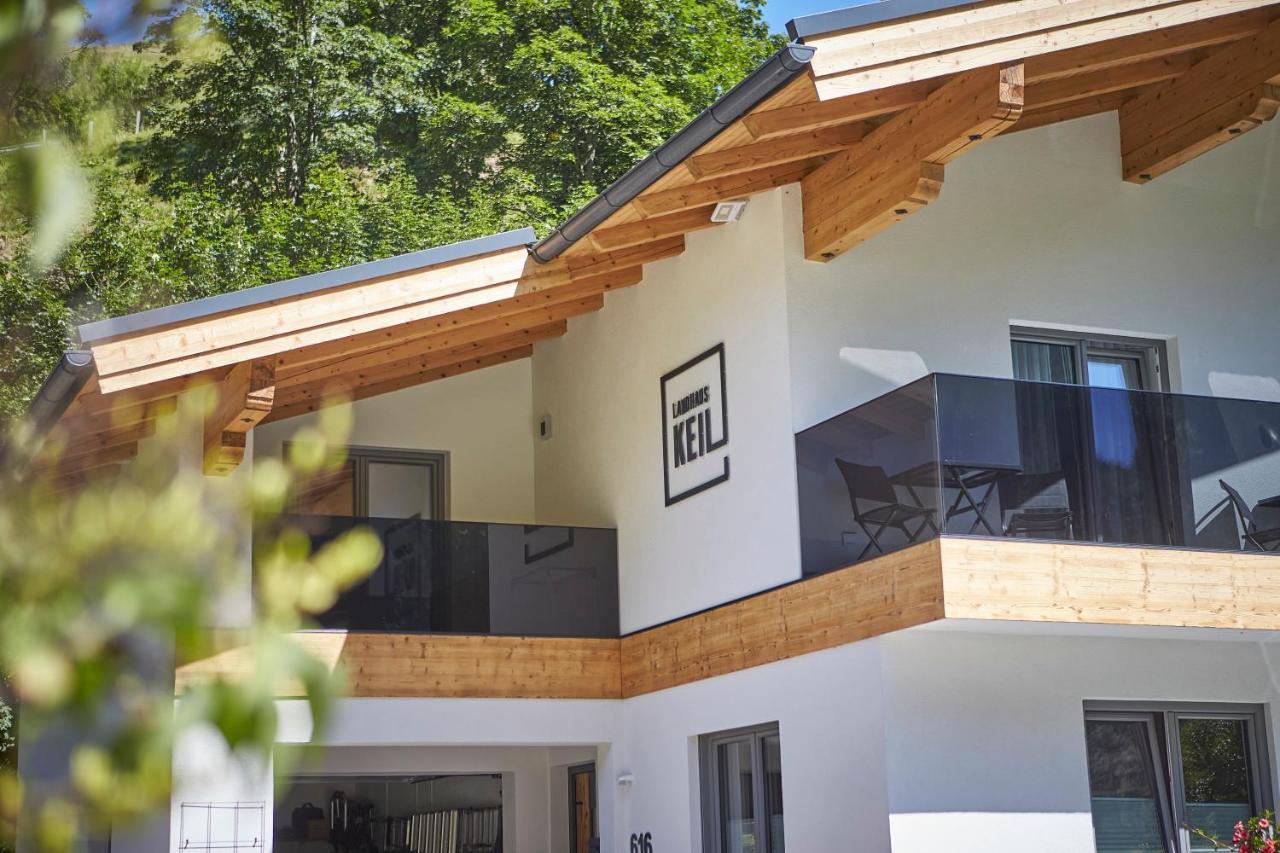 Landhaus Keil Saalbach-Hinterglemm Esterno foto