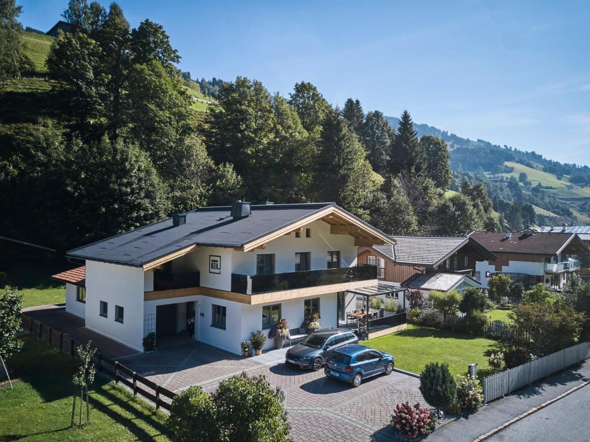 Landhaus Keil Saalbach-Hinterglemm Esterno foto